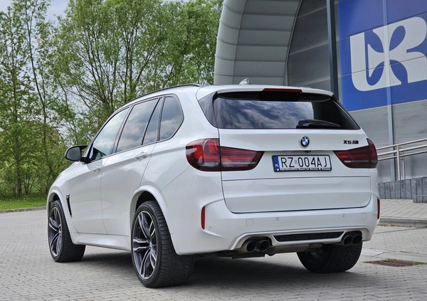 BMW X5 M cena 164999 przebieg: 107112, rok produkcji 2015 z Rzeszów małe 781